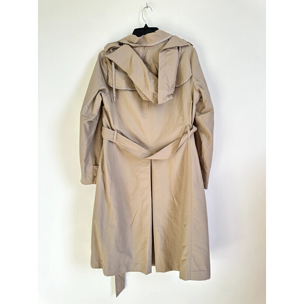 Kate Spade New York Women's Hooded Cotton-Blend Trench Coat size M $400 - Picture 9 of 14
